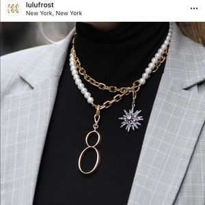 Lulu Frost Vintage Plaza Hotel LRG Number 7 Charm